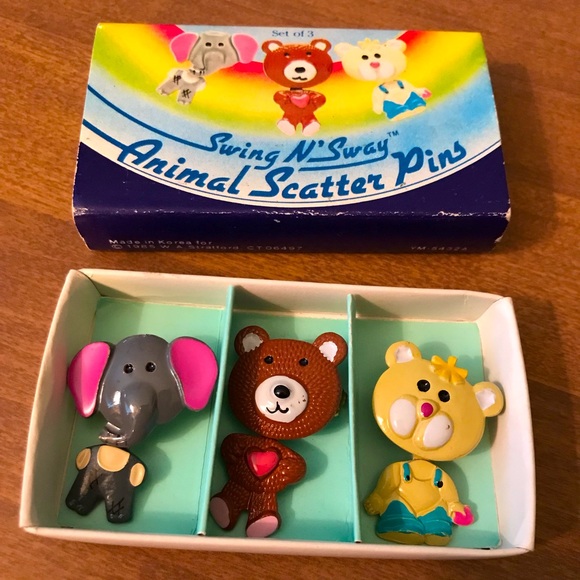 swing n’ sway animal scatter pins. Used but in good condition. - Picture 1 of 3